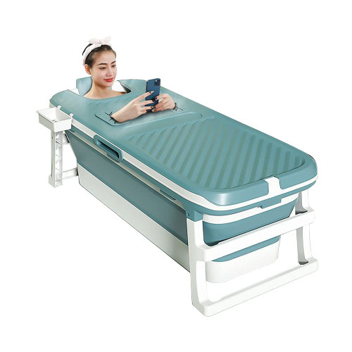 Bathtub Portable Soaking Bath Tub for adult,Ideal for Hot Bath Ice Bath