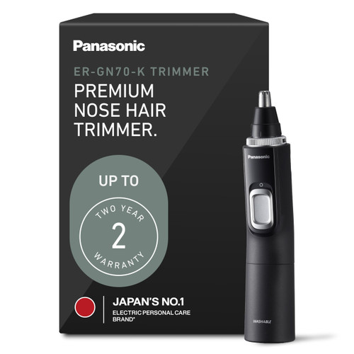 Ear and Nose Hair Trimmer for Men with Vacuum Cleaning