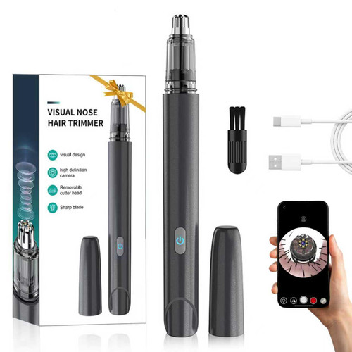 Nose Hair Trimmer for Men and Women, Visual Nose Hair Trimmer HD