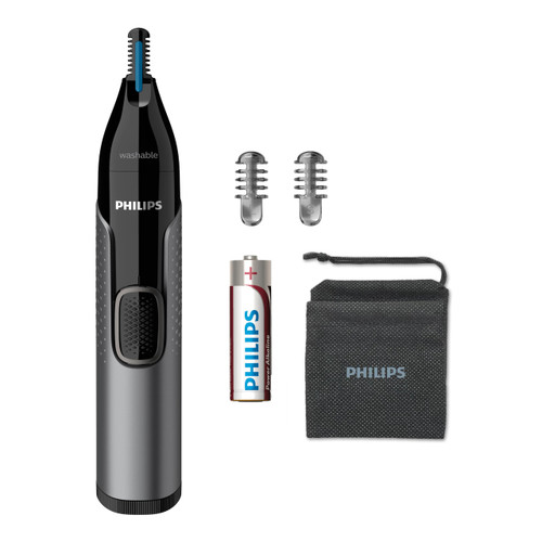 Hair Clipper, 18-Piece Men's Grooming Kit for Beard, Face, Hair