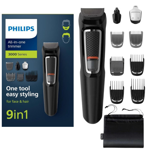 Multigroom All-in-One Trimmer with 13 Pieces All-in-one Trimmer