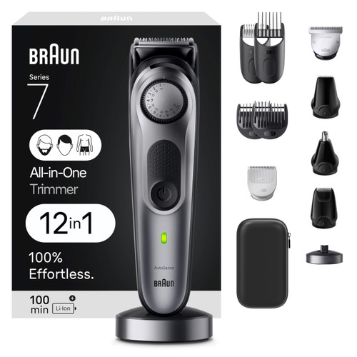 Trimmer for Men with Beard Trimmer, Body Trimmer for Manscaping, Hair