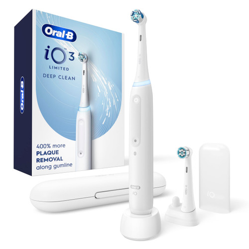 Electric Toothbrush, iO3 Limited Deep Clean, 3 Cleaning Modes