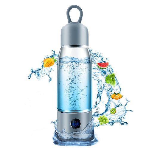 Hydrogen Water Bottle with Three Modes Produces 5000 PPB of Hydrogen Water in 8 Minutes