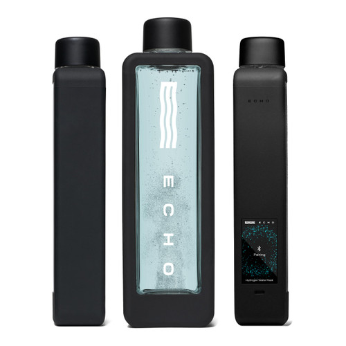 Echo Flask Hydrogen Water Bottle - Active Hydration Solution with Water Intake Tracking & LCD Touch Screen