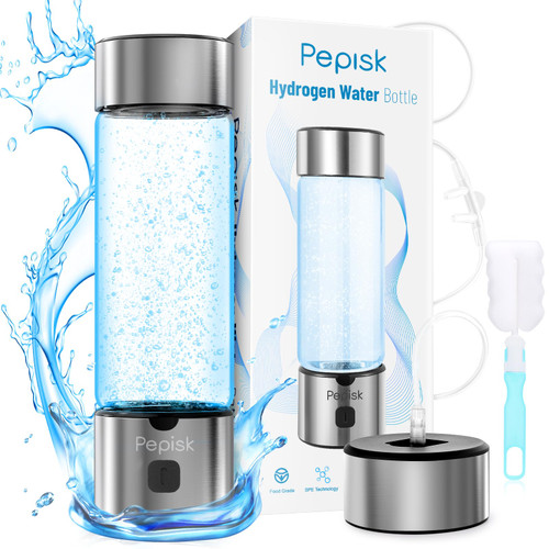 Hydrogen Water Generator Bottles, Hydrogenated Water Bottle with SPE PEM Technology
