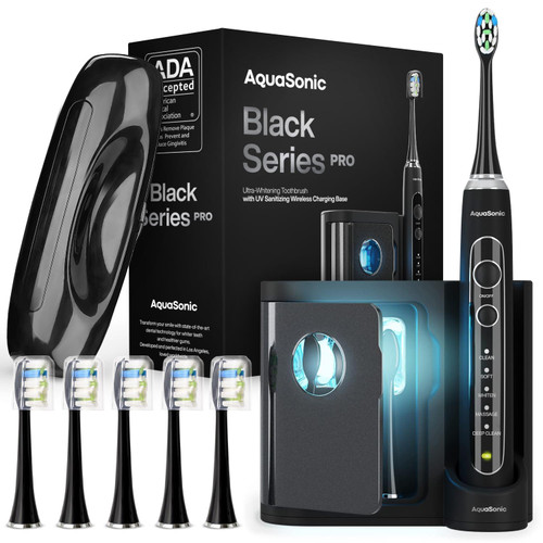 Whitening Electric Toothbrush – 5 Modes & Smart Timers
