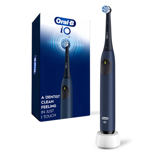 Electric Toothbrush, iO2, 3 Cleaning Modes, Automatic Pressure Sensor