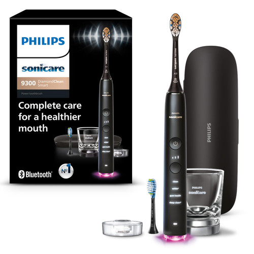 Electric Toothbrush, Sonic Toothbrush with App, Pressure Sensor, Brush Head