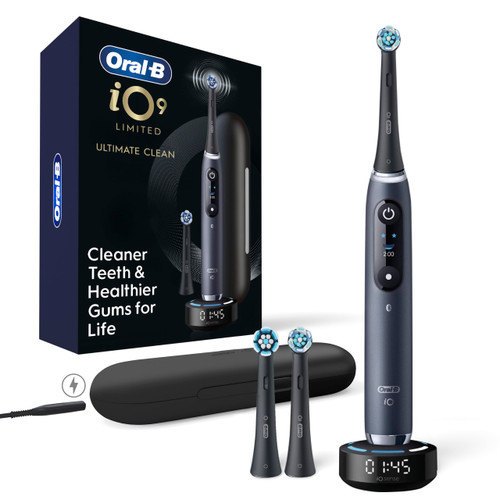 Electric Toothbrush, iO9 Limited Ultimate Clean, 7 Cleaning Modes, Interactive