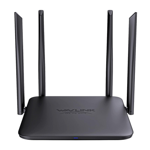 WAVLINK BE5100 WiFi 7 Router, 2026 Dual Band Gaming Router with 4096-QAM Tech, 5dBi High-Gain Antennas, Support Mesh/AP/Repeater Mode, MLO & Multi-RU, Guest WiFi, OFDMA, MU-MIMO, QoS, IPv6, VPN