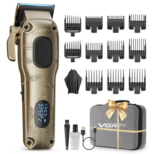 Hair Clippers for Men Professional, Cordless & Corded Barber Clippers