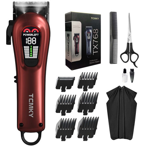 Hair Clippers for Men Professional Clippers for Men Cordless