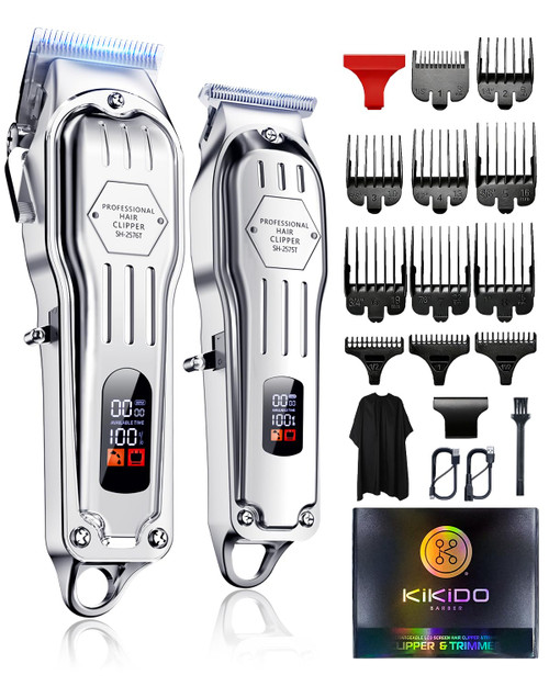 Hair Clippers Professional Cordless for Men, Barber Clippers for Hair