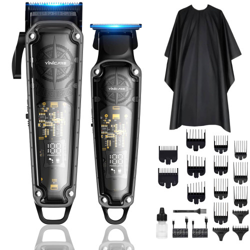 Hair Clippers for Men Barber Kit - Yinicare Professional Cordless