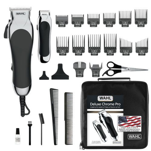 Hair and Trimming Kit, Includes Corded Clipper