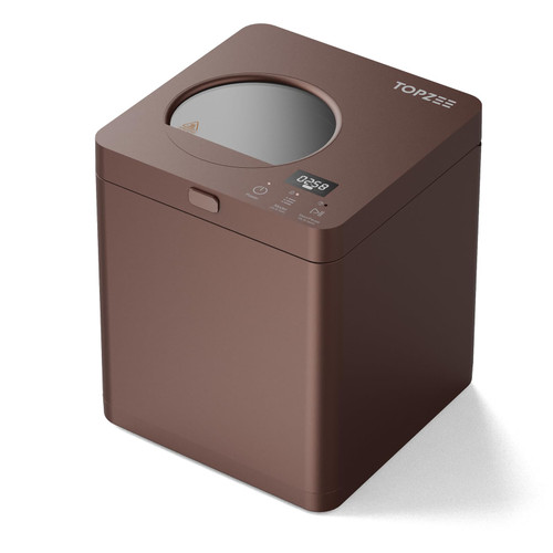 Electric Composter:3L Kitchen Compost Bin Countertop Indoor Odorless