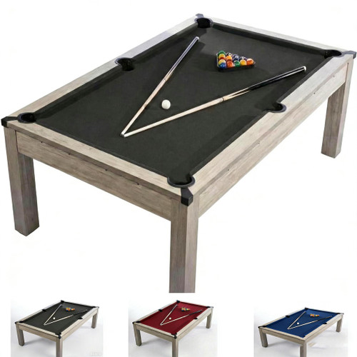7 FT Pool Table, Complete Set with 2 Cues, 16 Balls, 2 Chalks, Triangle, Brush, Adult Game Billiard Table for Home Game Room Party