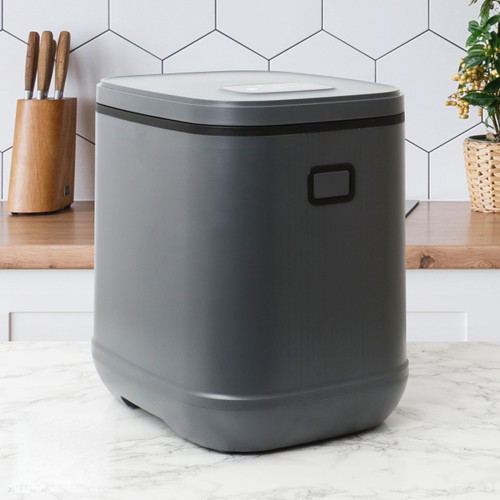 LMCM Electric Food Composter – 24-Hour Kitchen Recycler, Odorless, Meat & Dairy Safe