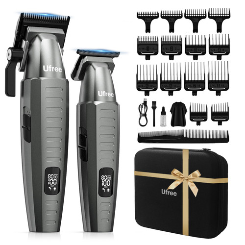 Clippers and Trimmers Set, Cordless Hair Clippers