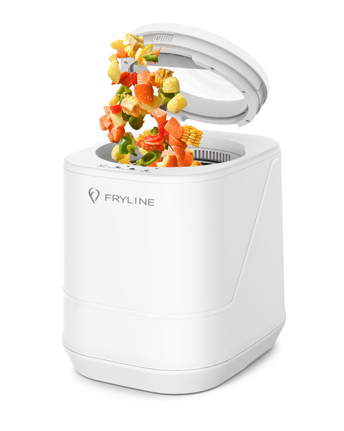Composter for Kitchen, Smart Countertop Compost Bin, Odorless | Low Noise | Auto-Cleaning