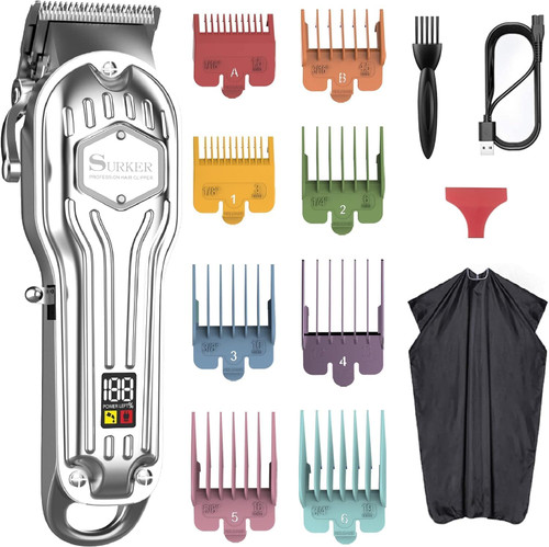 Hair Clippers Cord Cordless Hair Trimmer Professional Haircut