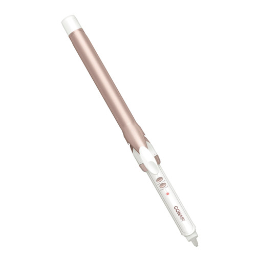 Iron, 1-Inch Barrel Creates Classic Curls to Loose Waves, Hair Curler