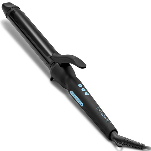 Curling Iron with Moisture Heat Technology & NanoIonic