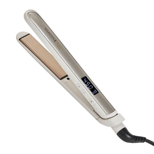 Hair Straightener Iron, Flat Iron Infused with Argan Oil & Keratin