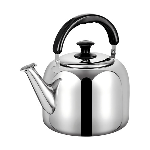 Whistling Stovetop Tea Kettle,Food Grade 316 Stainless Steel,Hot Water Fast to Boil