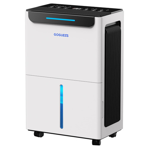 1600 Sq.ft Dehumidifier for Basement - 21 Pints, Drain Hose & Humidity Control Large Room Dehumidifiers for Home