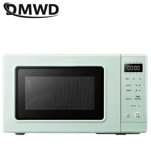 DMWD 20L Home Mechanical Microwave Oven 220V Food Heater  Egg Steamer Baking Potatoes Meat Thawing Unfreeze Frequency Conversion