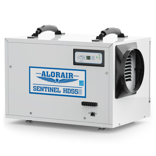 ALORAIR Crawl Space Dehumidifiers 120 PPD Moisture Removal, Crawlspace Dehumidifiers Commercial Dehumidifier for Basement