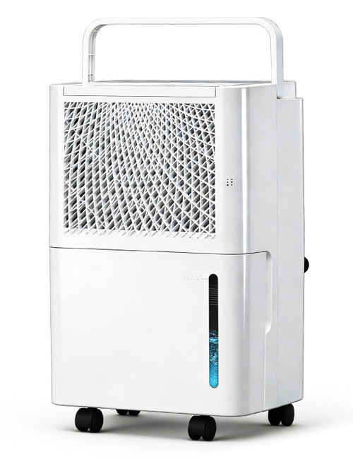 HUMSURE 2500 Sq. Ft 30 Pints Dehumidifier Equipped With Drainage Hose, Automatic Defrosting, for Basement, Home