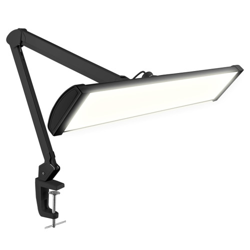 Neatfi 3,500 Lumens LED Desk Lamp – 45W Dimmable Task Light | 3 Light Modes | 540 SMD LEDs | Touch Control | 26-Inch Wide Metal Shade