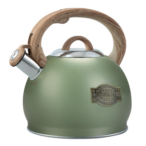 Tea Kettle Stovetop, 2.7 Quart Stove Top Whistling Tea Kettle