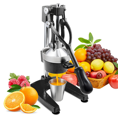 Commercial Manual Fruit Press Juicer for Lemon Pomegranate Orange Juice