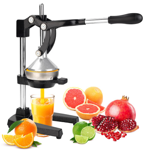 Heavy-Duty Manual Juicer Hand Press, Citrus Juicer for Lemons, Oranges