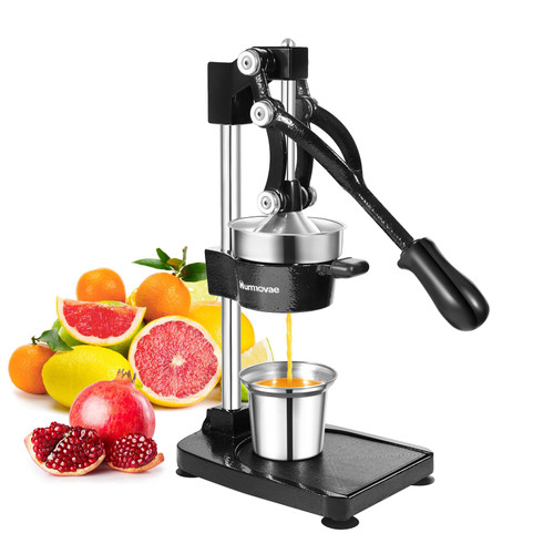 Heavy-Duty Manual Juicer & Orange Squeezer For Lemon, Lime, Grapefruit
