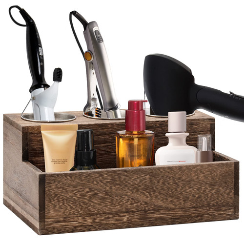 Hair Accessories Organizer for Bathroom Vanity Countertop Storage Hair Dryer, Accessorie