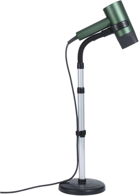 Hair Dryer Holder Stand, Blow Dryer Holder with Heavy Base Hands-Free 360 Degree