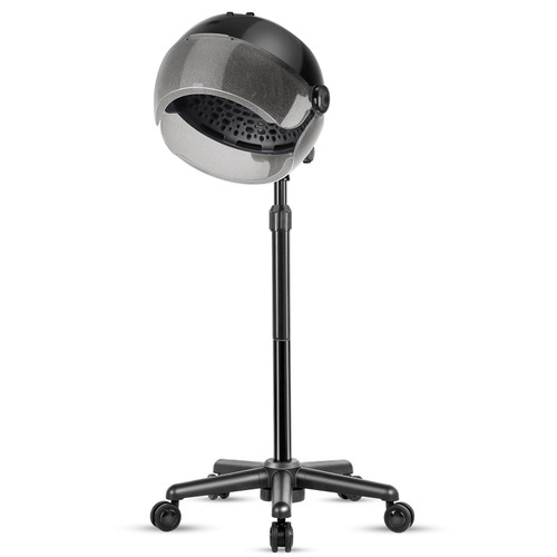 Hair Dryer on Wheels, Sit Under Dryer with 3 Temperature Setting