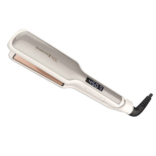 Hair Straightener, Flat Iron Infused with Argan Oil & Keratin,