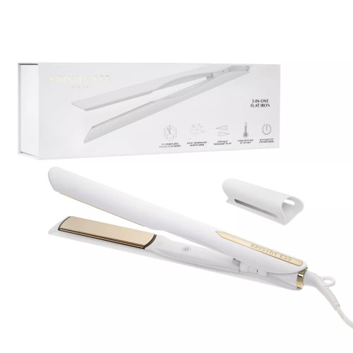 Hair Straightener and Curler 2 in 1 Combo + Waver for Women