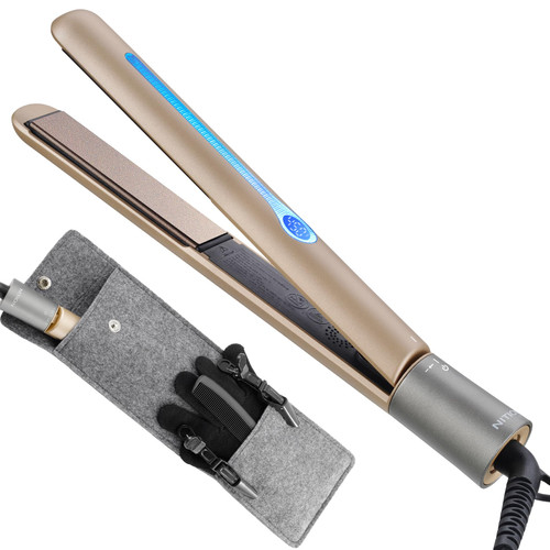 Hair Straighteners LCD Flat Iron MCH 10s