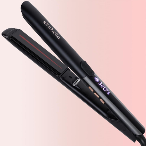 Flat Iron Hair Straightener Slim (with Infrared)
