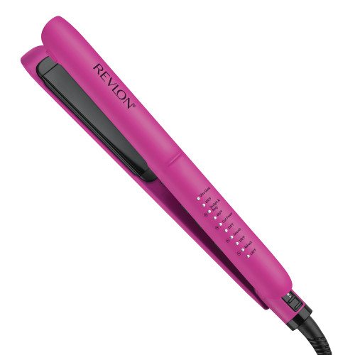 Flat Iron - Hair Straightener Evenly Distributes Heat for Less