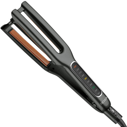 Straight Copper Ceramic Dual Plate Hair Straightener