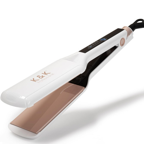 Flat Iron Hair Straightener, Professional Extra Wide Hair Straighteners