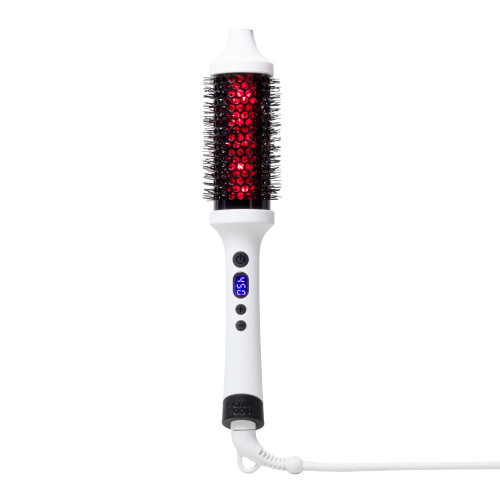 Thermal Brush, Heated Thermal Round Brush for Smooth + Shiny Hair